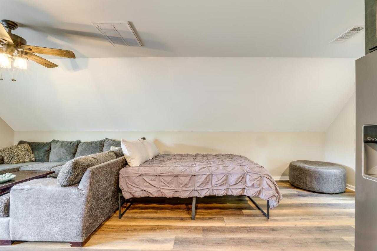 Cozy Covington Studio Rental Near Historic Square! Exterior foto